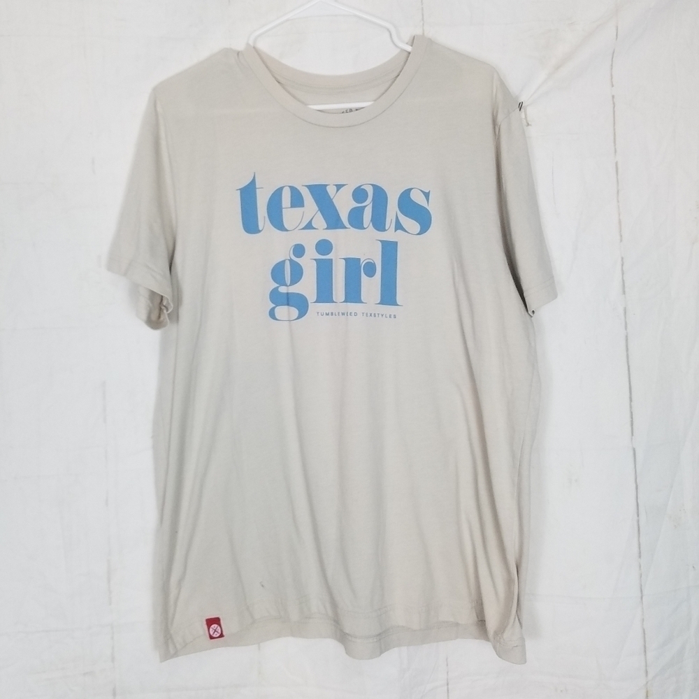 Tumbleweed texstyles Texas girl grafic t-shirt